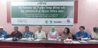 Give Livelihood Protection and Dignity for Small-scale Fishers during Fishing Bans
