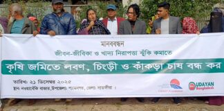 Call for Enforcing Laws and Supporting Alternative Livelihoods for Affected Farmers