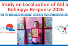 Study on Localization of Aid in Rohingya Response 2026